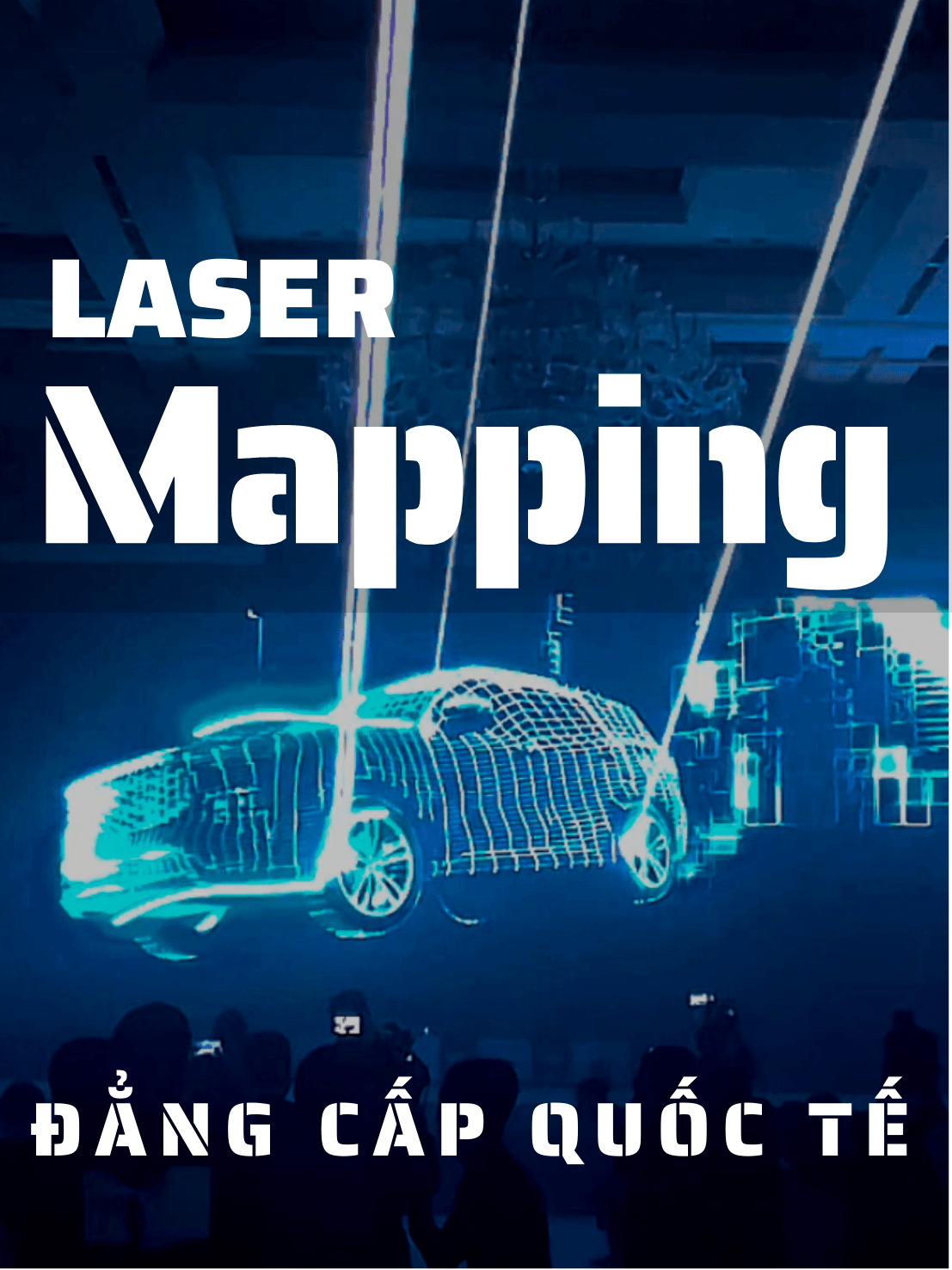 Laser mapping tương tác visual